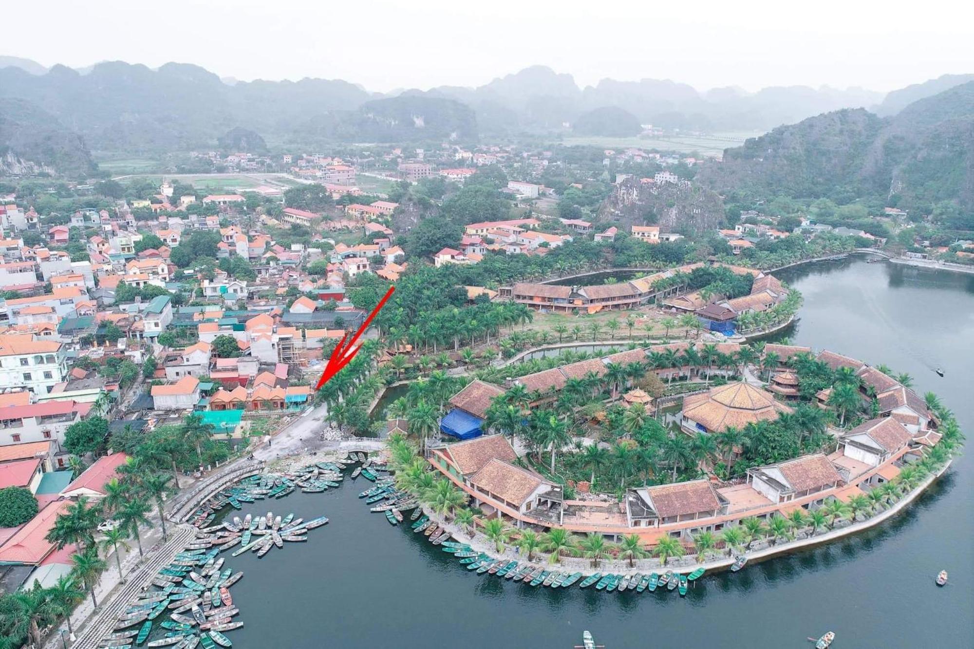 Lodge By Tam Coc Lake Ninh Binh Exterior foto