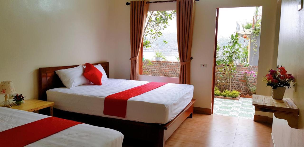 Lodge By Tam Coc Lake Ninh Binh Exterior foto