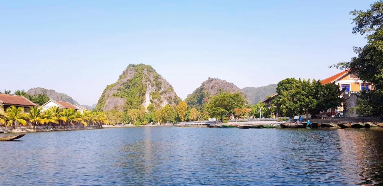 Lodge By Tam Coc Lake Ninh Binh Exterior foto
