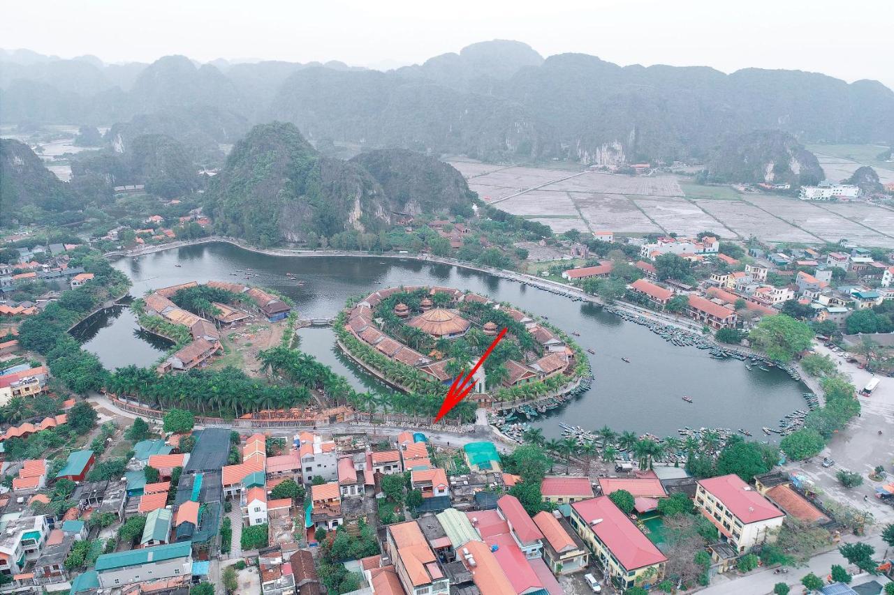 Lodge By Tam Coc Lake Ninh Binh Exterior foto